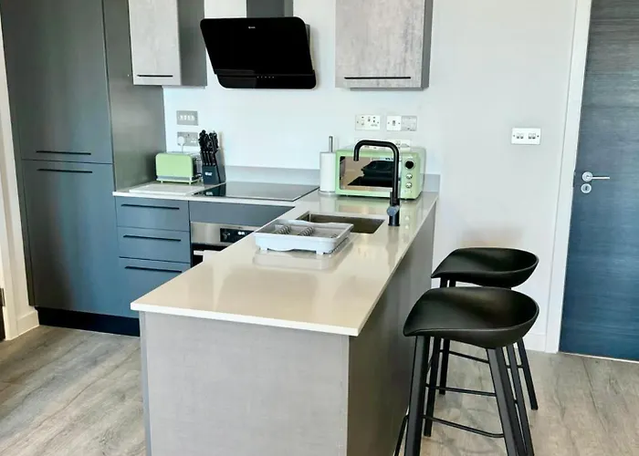 Stay@55 -secure Underground Parking