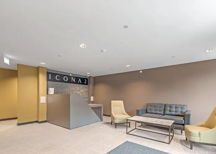 Stay@55 -secure Underground Parking