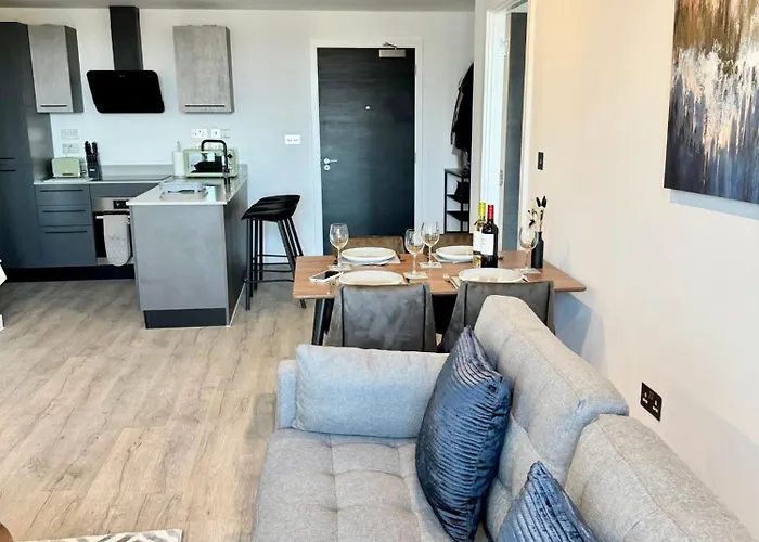 Appartement Stay@55 -secure Underground Parking York