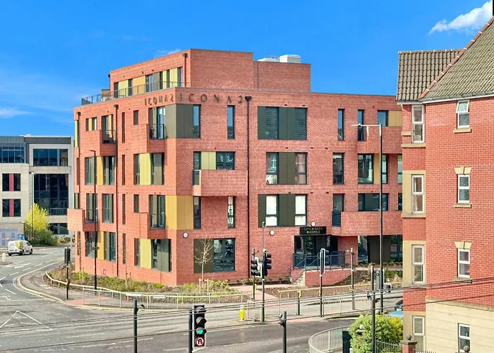 Apartament Stay@55 -secure Underground Parking York